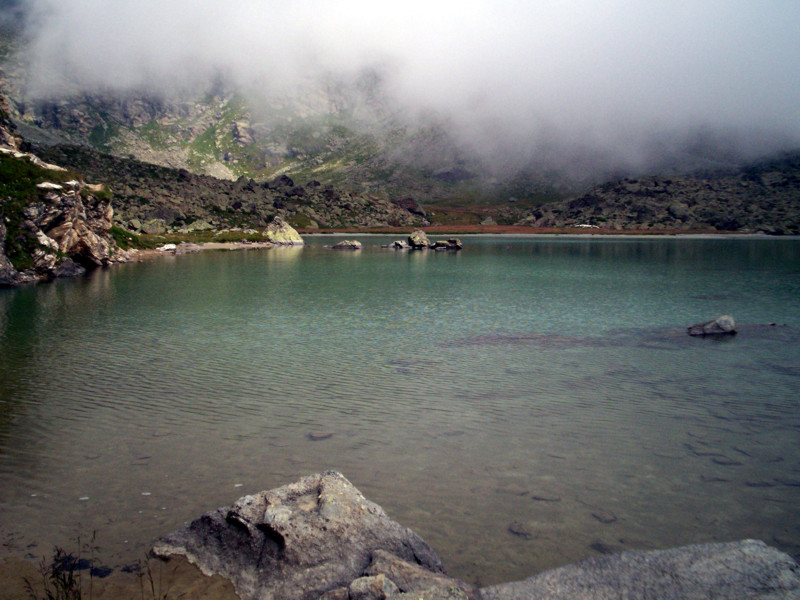 Lago e bivacco Tzan (o Cian)